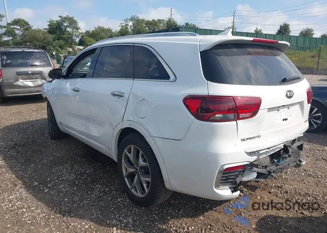 2019 Kia Sorento 3.3L Sx from USA, damaged, VIN 5XYPKDA57KG451708